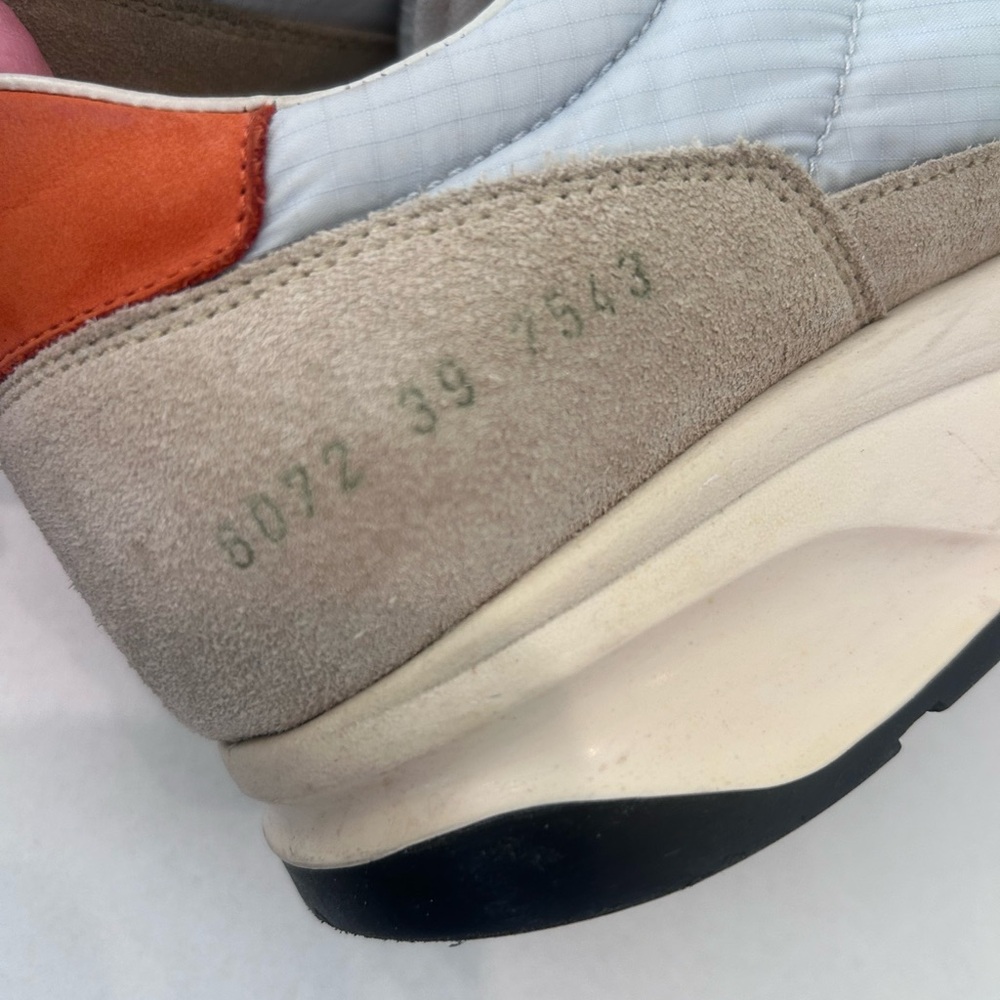 Common Projects Sneakers - Size eu 39, us 8.5-9 - Made in Italy - Picture 5 of 7